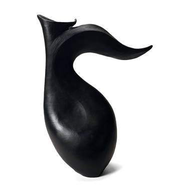 Saatchi Art Artist Beverly Morrison; Sculpture, “"Lotus Vessel" - No 112” #art