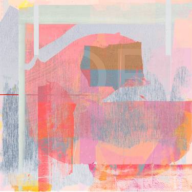Original Contemporary Abstract Mixed Media by The Most Active