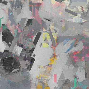 Original Abstract Expressionism Abstract Mixed Media by The Most Active