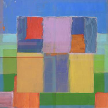 Original Abstract Expressionism Abstract Mixed Media by The Most Active
