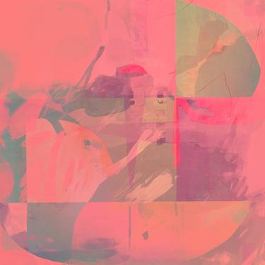 Original Abstract Expressionism Abstract Digital by The Most Active