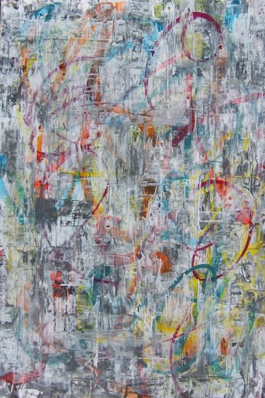 Original Abstract Paintings by THE MOST ACTIVE