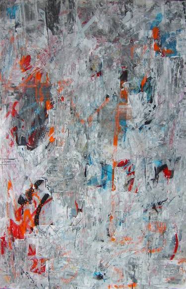 Original Abstract Paintings by THE MOST ACTIVE