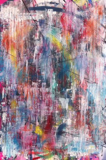 Original Abstract Paintings by THE MOST ACTIVE