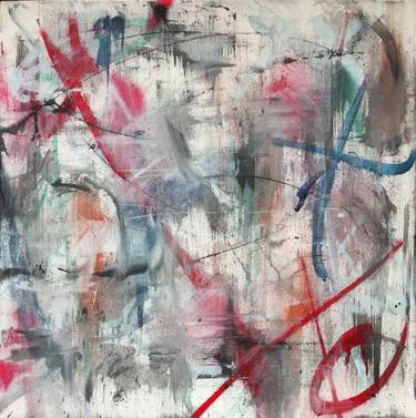 Original Abstract Expressionism Abstract Paintings by THE MOST ACTIVE