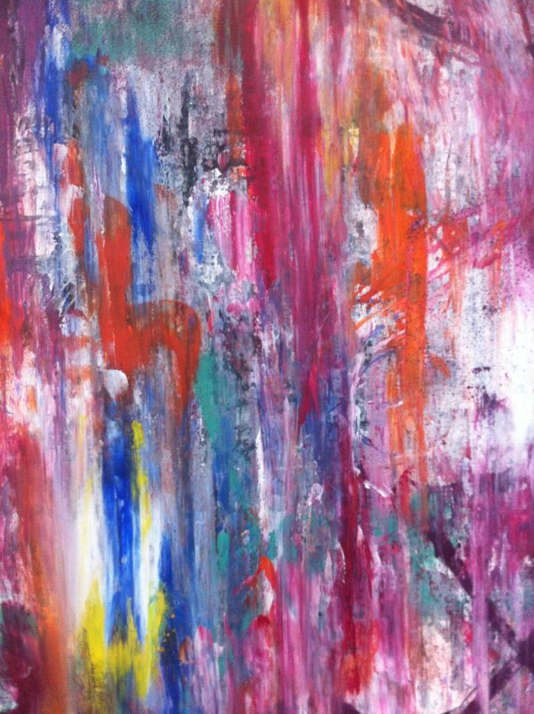 Original Abstract Painting by THE MOST ACTIVE