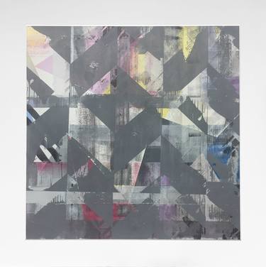 Original Geometric Paintings by THE MOST ACTIVE