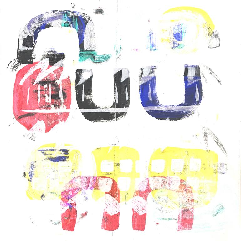 Get Ready - Limited Edition of 1 Original Printmaking by the most active