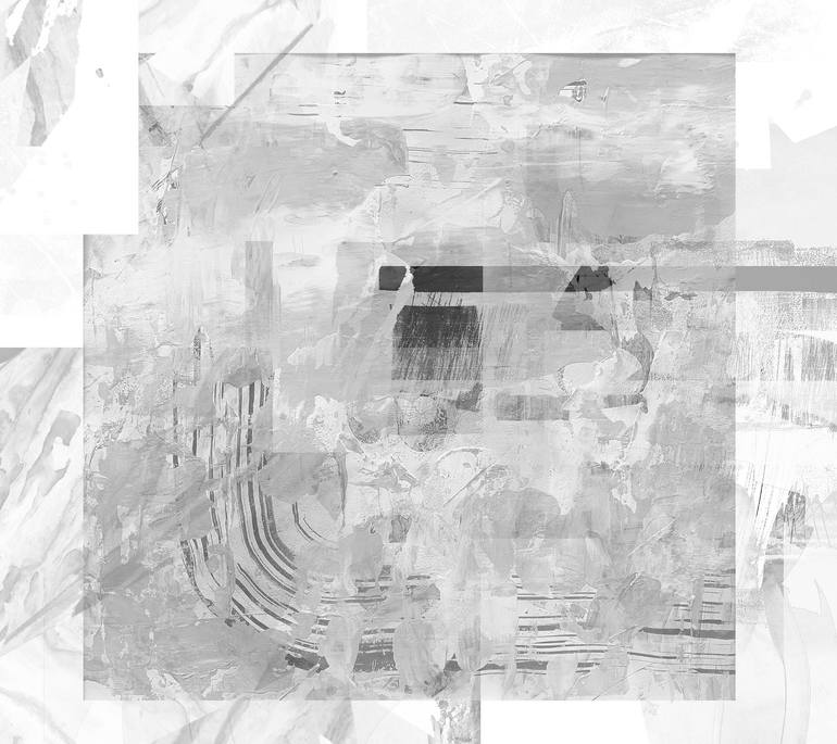 Original Abstract Painting by The Most Active | Abstract Art on Paper | Feeling Your Way