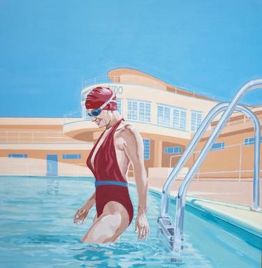Original Water Paintings by Phil Bower