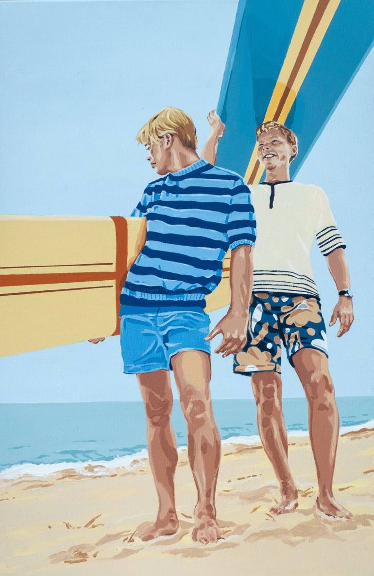 Original  Painting by Phil Bower