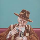 Paul's Cafe Break by Phil Bower