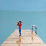 Lucas Looking Out by Phil Bower