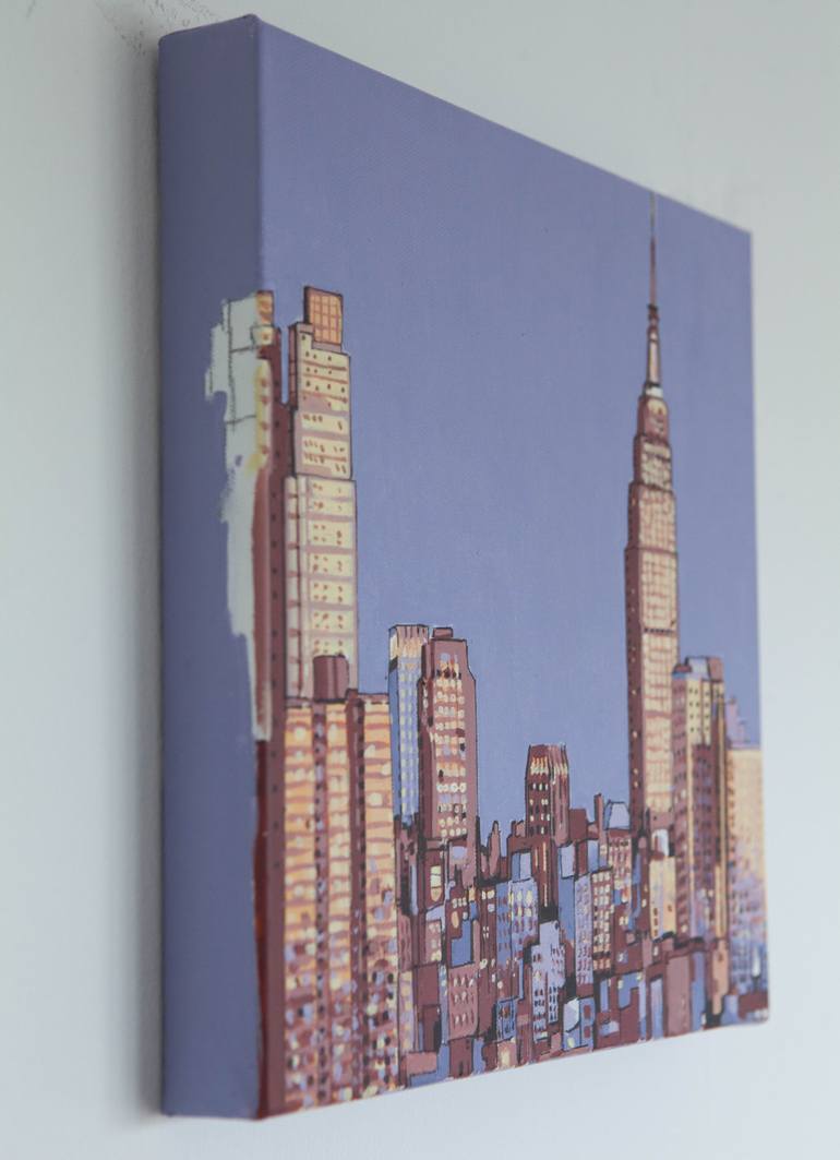 Original Other Architecture Painting by Phil Bower