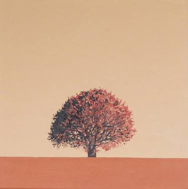 Print of Fine Art Tree Paintings by Phil Bower