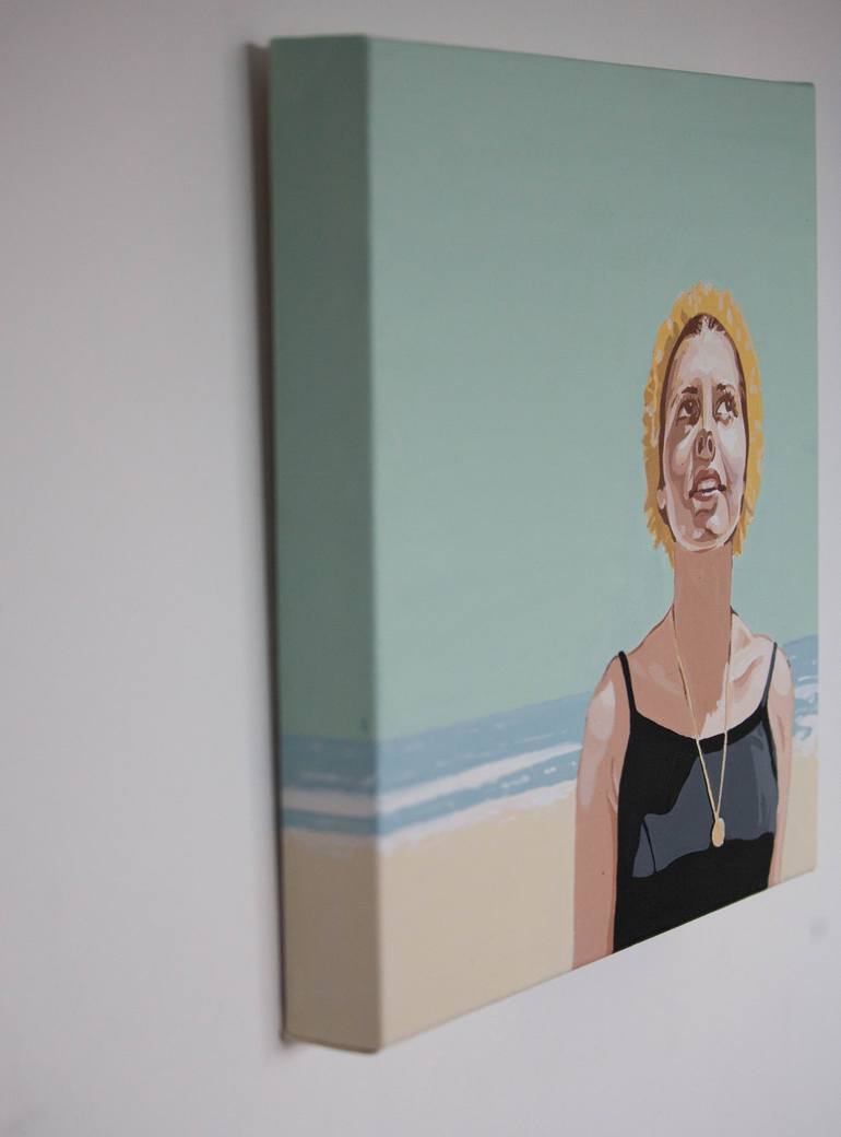 Original Figurative People Painting by Phil Bower