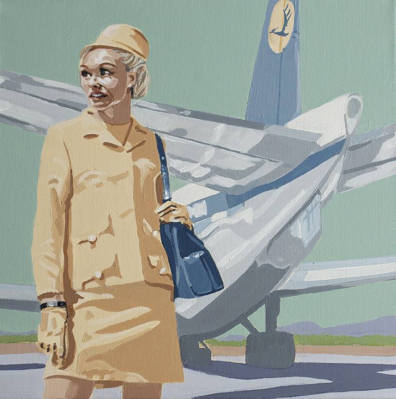 Print of Fine Art Travel Paintings by Phil Bower