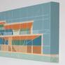 Modernist Architecture 2 side view