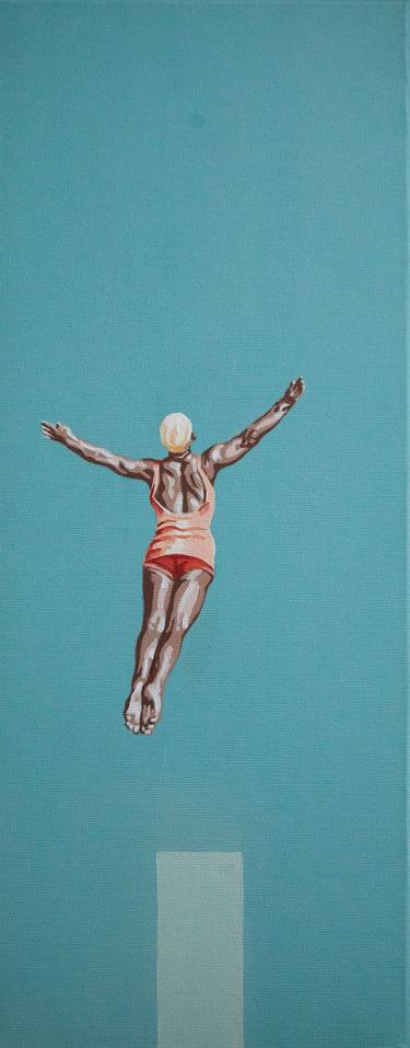 Original Sport Paintings by Phil Bower