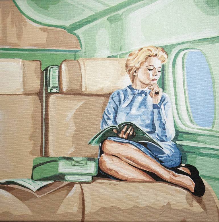 Print of Figurative Travel Paintings by Phil Bower