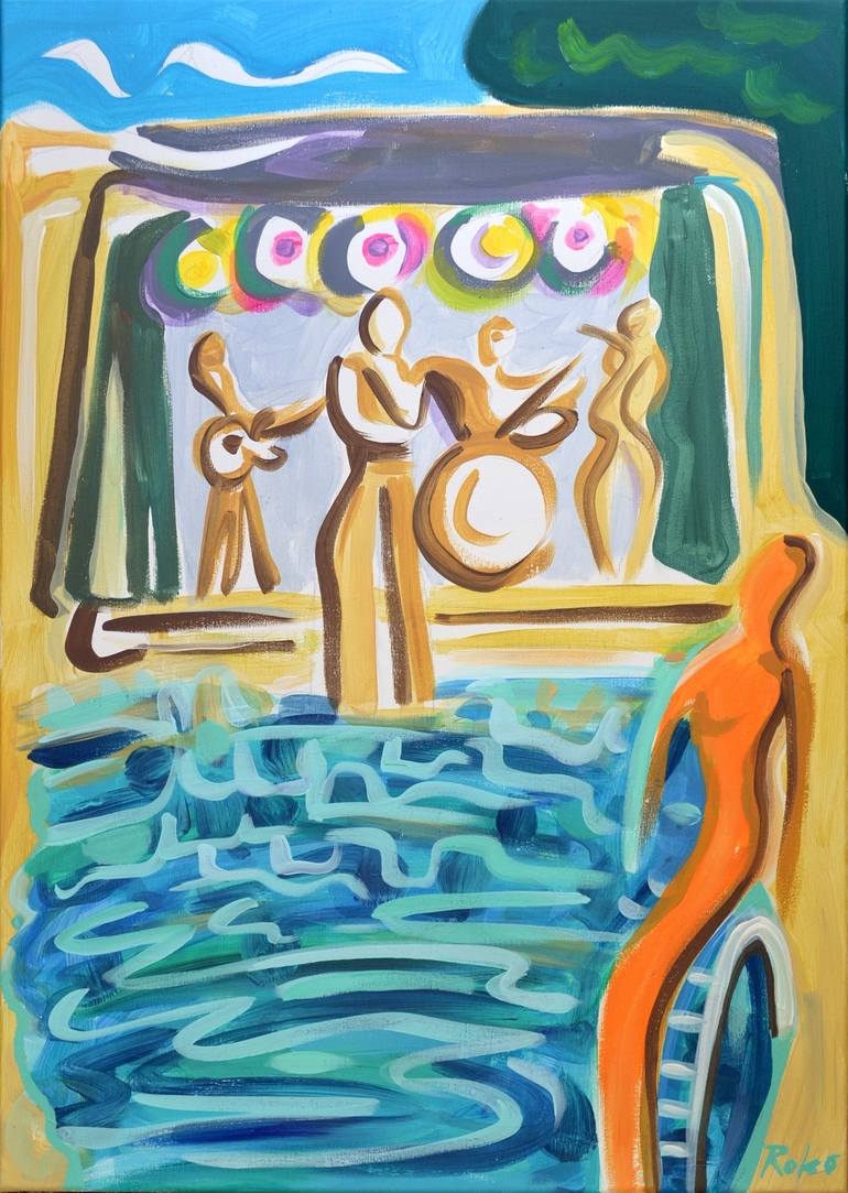 View in a Room Artwork