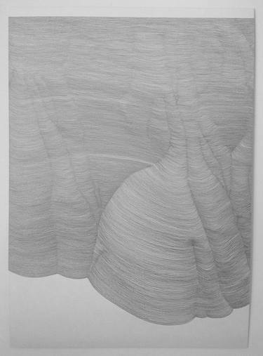 Original Fine Art Abstract Drawing by Andreas Papanastasiu