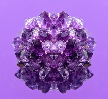 Suspended Amethyst - Limited Edition 1 of 22 thumb