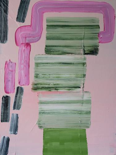Original Abstract Paintings by Helen McDonald
