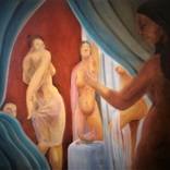 Las Putas de Avignon un minuto antes de ser Señoritas by Gonzalo Olaznog