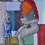 Two Figures by James Himber