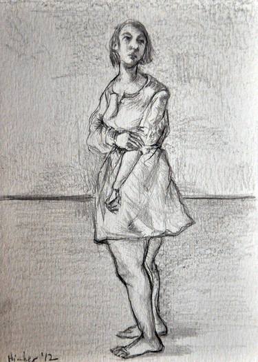Young Woman in Dress thumb