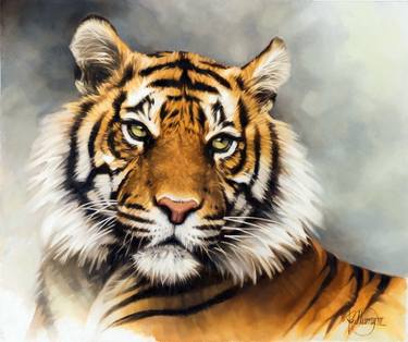 Original Animal Painting by Ralph N Murray III