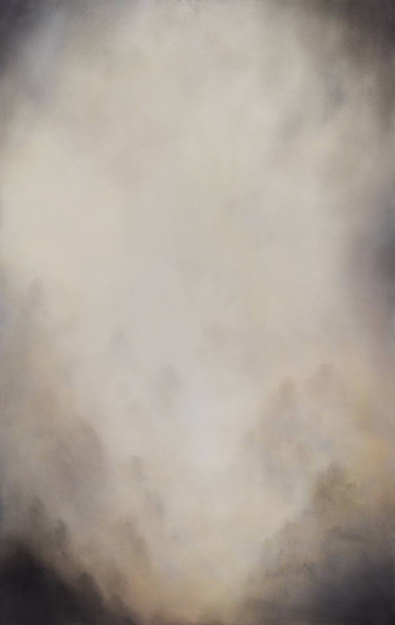 Original Abstract Landscape Painting by Matthew Metzger