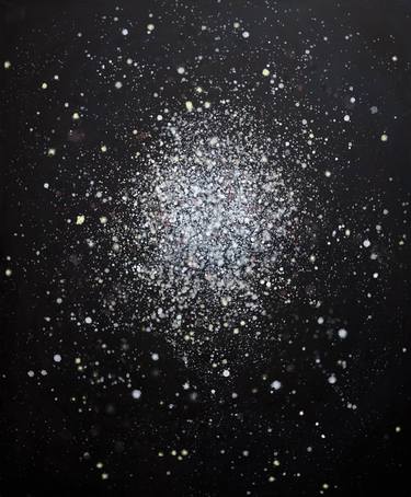 Original Outer Space Paintings by Kevin Gray