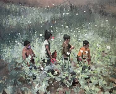 Print of Children Paintings by Kevin Gray