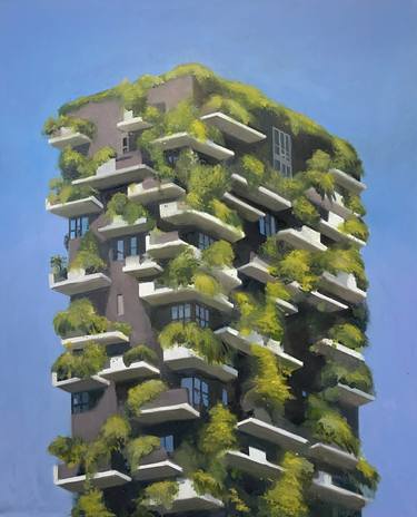 Print of Realism Architecture Paintings by Kevin Gray