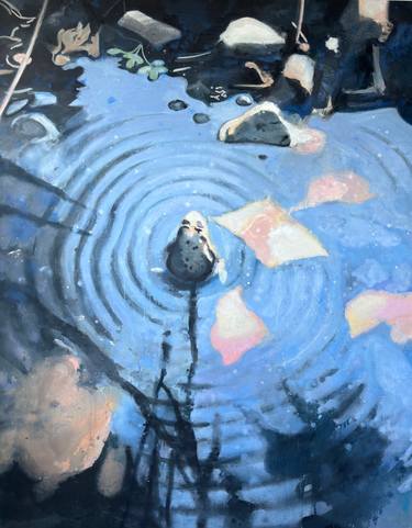 Original Impressionism Nature Paintings by Kevin Gray