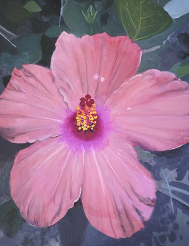 Print of Figurative Botanic Paintings by Kevin Gray
