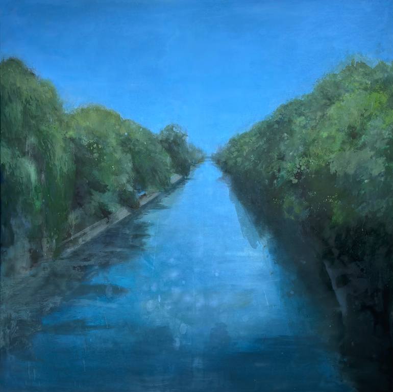 Original Other Cities Painting by Kevin Gray