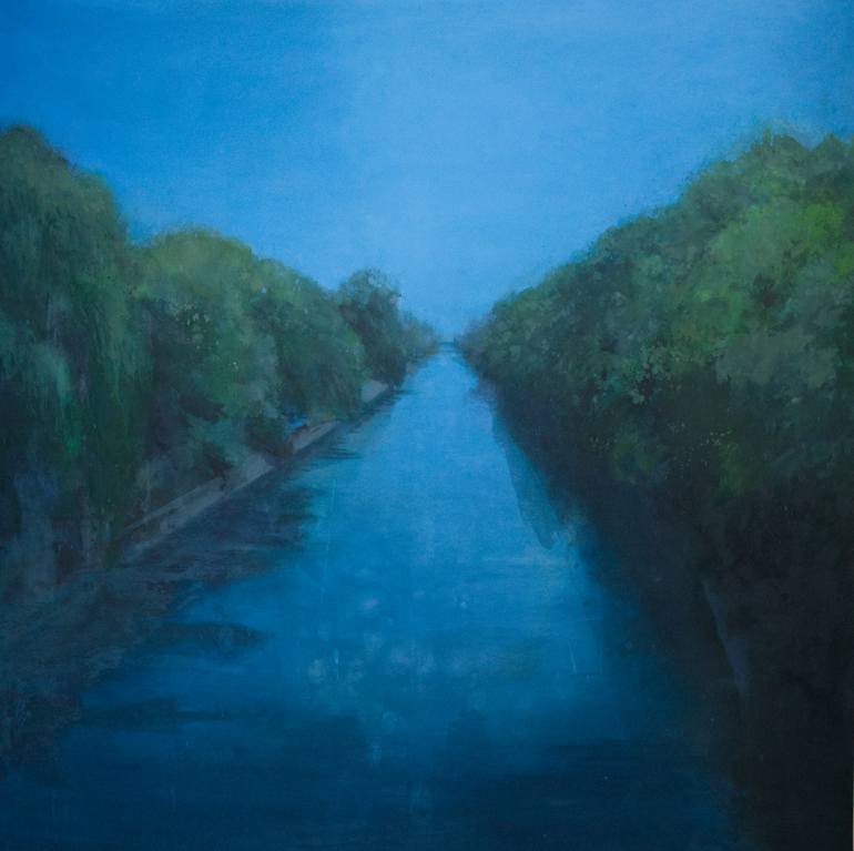 Original Other Cities Painting by Kevin Gray