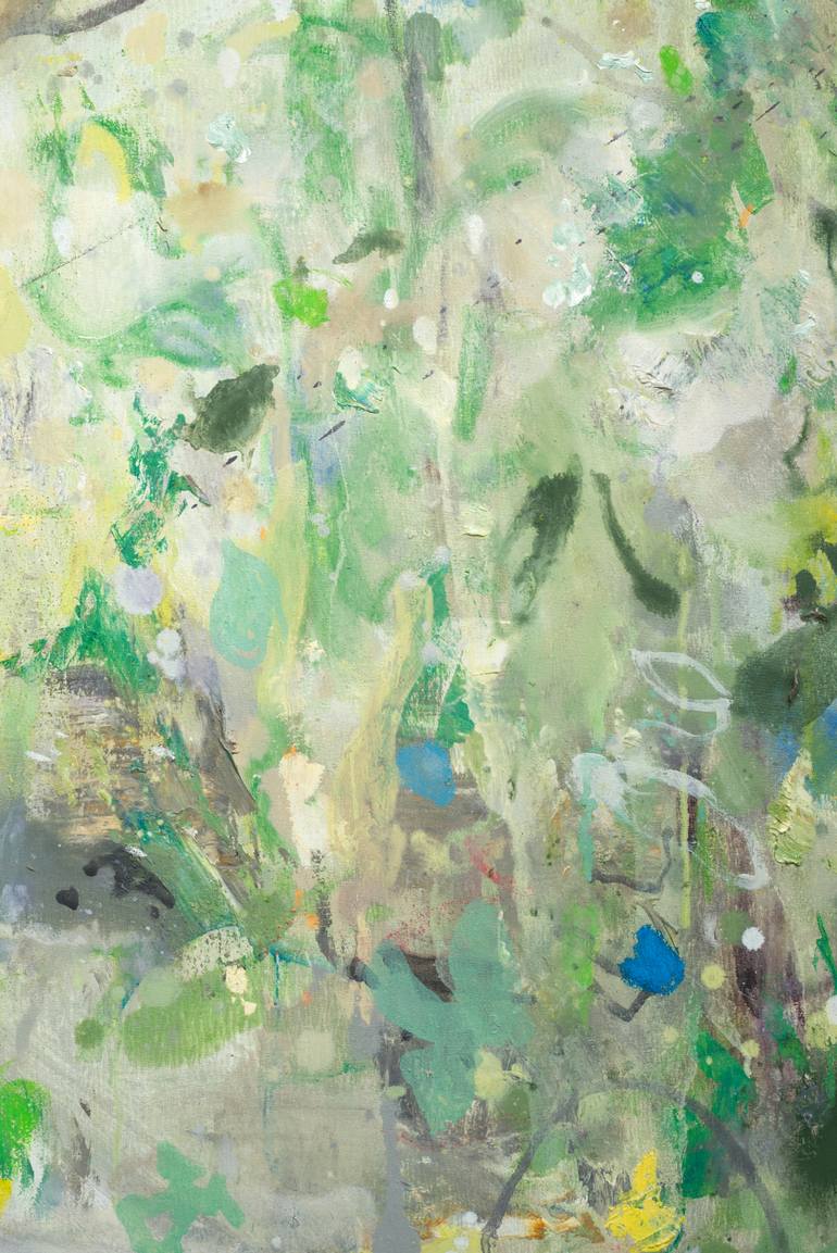 Original Neo-impressionism Botanic Painting by Kevin Gray