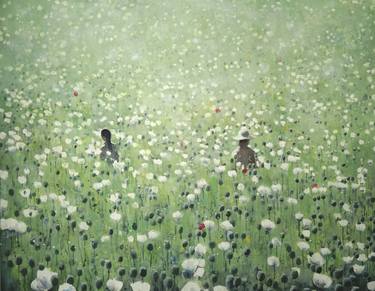 Original Impressionism Landscape Painting by Kevin Gray