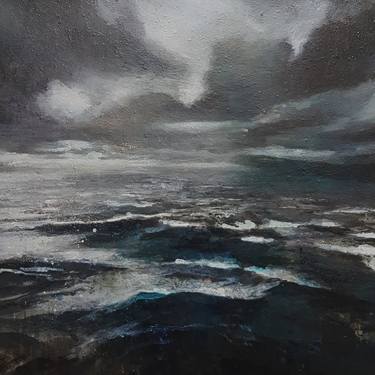 Original Figurative Seascape Paintings by Kevin Gray