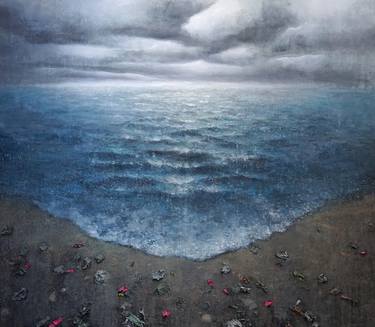 Original Figurative Seascape Paintings by Kevin Gray