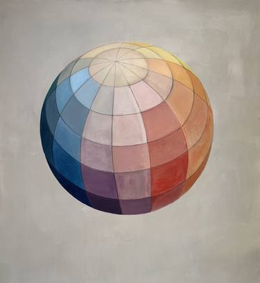 Original Figurative Geometric Paintings by Kevin Gray