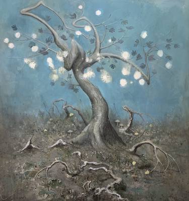 Print of Figurative Nature Paintings by Kevin Gray