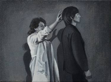 Original Figurative Cinema Paintings by Kevin Gray