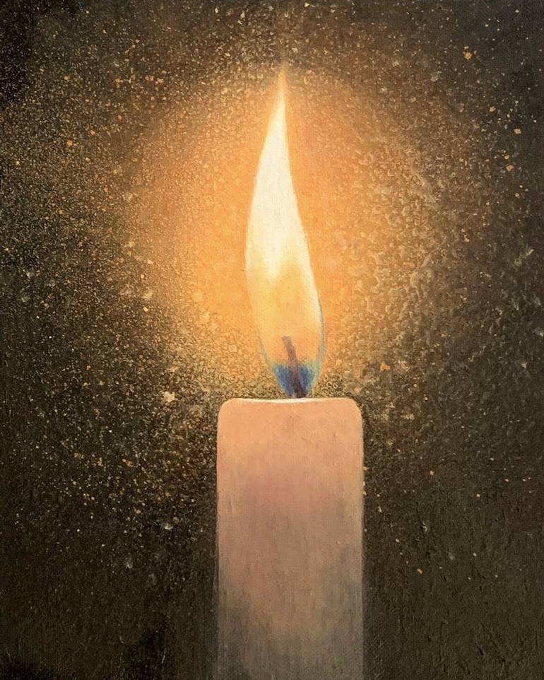 Candle Painting