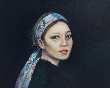 Original Realism Portrait Paintings by Kevin Gray