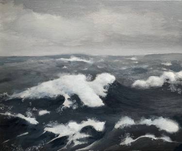 Print of Realism Seascape Paintings by Kevin Gray